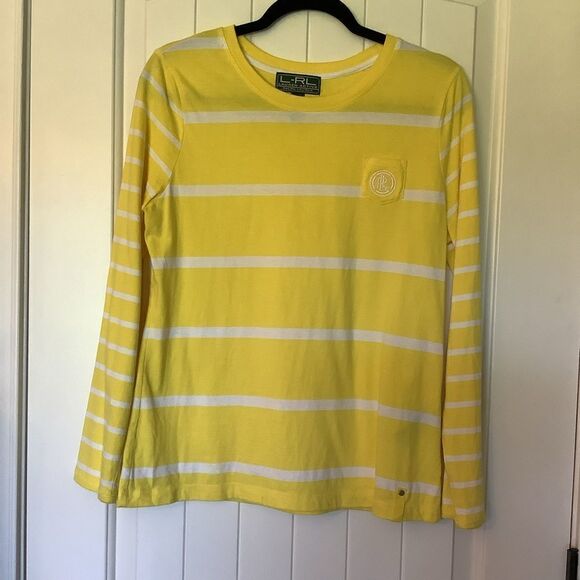 Lauren Ralph Lauren Striped Top - Picture 1 of 4